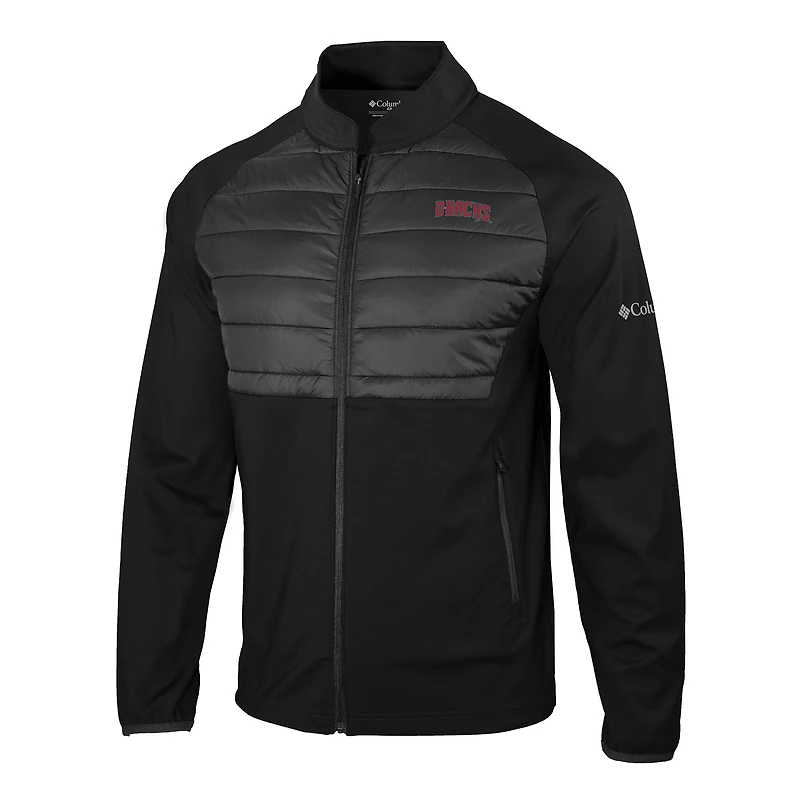 Men's Columbia Black Arizona Diamondbacks The Element Full-Zip Jacket