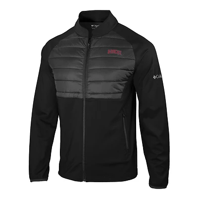 Men's Columbia Black Arizona Diamondbacks The Element Full-Zip Jacket