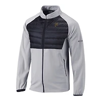 Men's Columbia Gray Pittsburgh Pirates The Element Full-Zip Jacket