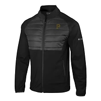 Men's Columbia Black Pittsburgh Pirates The Element Full-Zip Jacket