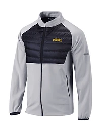 Men's Columbia San Diego Padres The Element Full-Zip Jacket