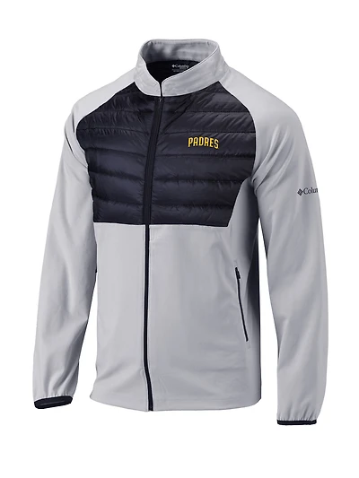 Men's Columbia San Diego Padres The Element Full-Zip Jacket