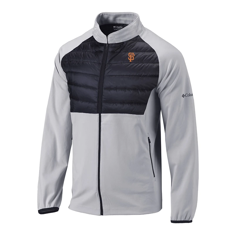 Men's Columbia San Francisco Giants The Element Full-Zip Jacket