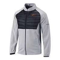 Men's Columbia Gray St. Louis Cardinals The Element Full-Zip Jacket