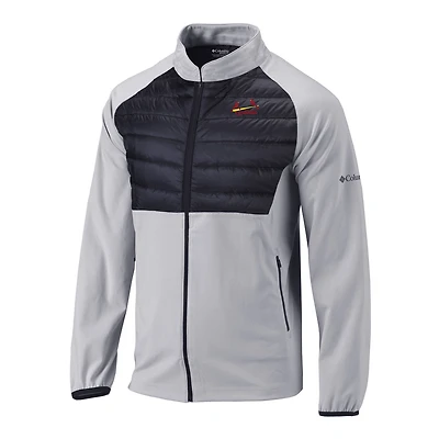 Men's Columbia Gray St. Louis Cardinals The Element Full-Zip Jacket