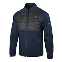 Men's Columbia Navy St. Louis Cardinals The Element Full-Zip Jacket