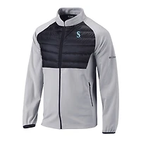 Men's Columbia Gray Seattle Mariners The Element Full-Zip Jacket