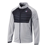 Men's Columbia Gray Toronto Blue Jays The Element Full-Zip Jacket