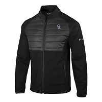 Men's Columbia Black Colorado Rockies The Element Full-Zip Jacket