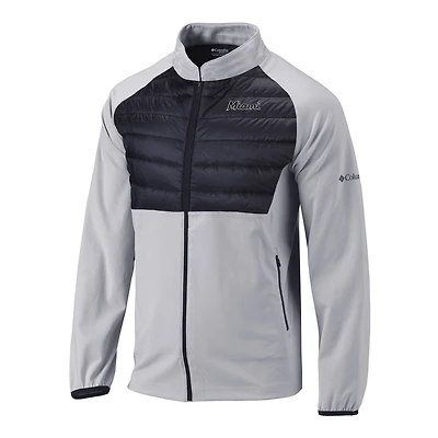 Men's Columbia Miami Marlins The Element Full-Zip Jacket
