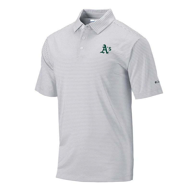 Men's Columbia Gray Athletics Club Invite Polo