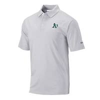 Men's Columbia Gray Athletics Club Invite Polo