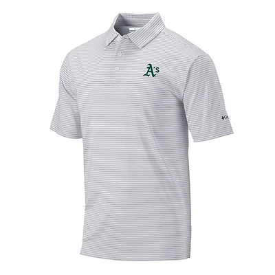 Men's Columbia Gray Athletics Club Invite Polo