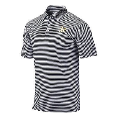 Men's Columbia Black Athletics Club Invite Polo