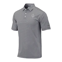 Men's Columbia Black Seattle Mariners Club Invite Polo