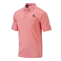 Men's Columbia Orange Baltimore Orioles Club Invite Polo