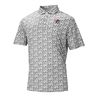 Men's Columbia Gray Pittsburgh Pirates Catchy Swing Polo