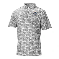 Men's Columbia Gray New York Mets Catchy Swing Polo