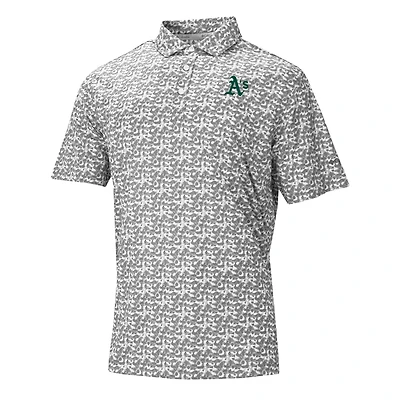 Men's Columbia Gray Athletics Catchy Swing Polo