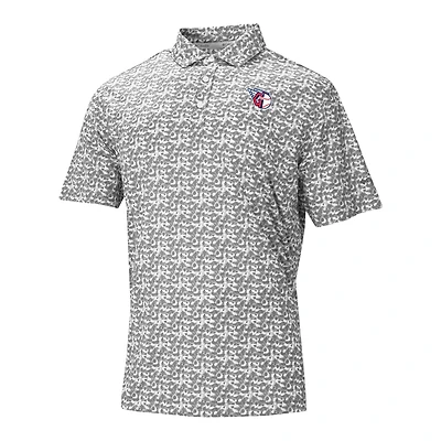 Men's Columbia Gray Cleveland Guardians Catchy Swing Polo