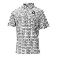 Men's Columbia Gray Houston Astros Catchy Swing Polo