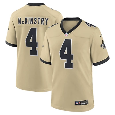 Men's Nike Ga’Quincy McKinstry Gold New Orleans Saints Gameday Golds Alternate Game Player Jersey