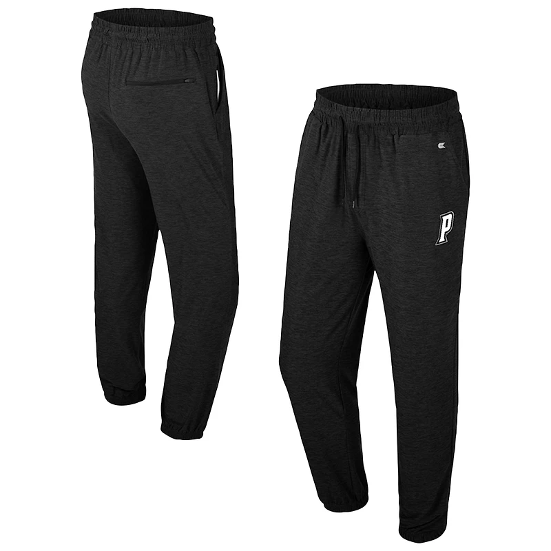Men's Colosseum Black Providence Friars Revolution Jogger Pants