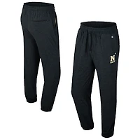 Men's Colosseum Navy Navy Midshipmen Revolution Jogger Pants