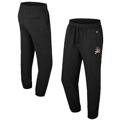 Men's Colosseum Black ECU Pirates Revolution Jogger Pants