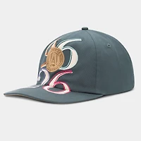 Unisex Live Breathe Futbol  Green Atlanta United FC '96 '26 Snapback Hat