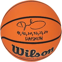 Dawn Staley South Carolina Gamecocks Autographed Wilson NCAA EVO NXT Size 6 Replica Basketball with "91, 92, 20, 22, 23, 24 Naismith" Inscription