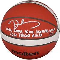 Dawn Staley  Autographed Molten FIBA Replica Basketball with Multiple Inscriptions - Limited Edition of 25