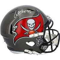 Warren Sapp Tampa Bay Buccaneers Autographed Riddell Speed Replica Helmet with "HOF 13" Inscription