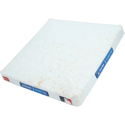 Washington Nationals Game-Used Third Base vs. Miami Marlins on June 15, 2025 - Father's Day - Innings 1-3