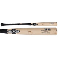 Ke'Bryan Hayes Pittsburgh Pirates Game-Used Tan/Black Old Hickory Broken Bat vs. Miami Marlins on June 10, 2025