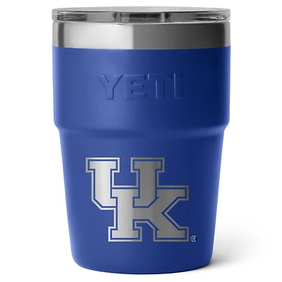 YETI Kentucky Wildcats 16oz. Rambler Stackable Cup with Magslider Lid