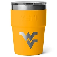 YETI West Virginia Mountaineers 16oz. Rambler Stackable Cup with Magslider Lid