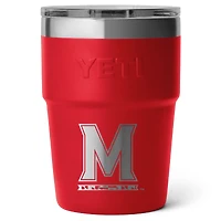 YETI Maryland Terrapins 16oz. Rambler Stackable Cup with Magslider Lid