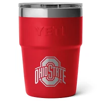 YETI Ohio State Buckeyes 16oz. Rambler Stackable Cup with Magslider Lid
