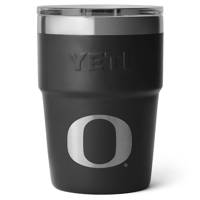 YETI Oregon Ducks 16oz. Rambler Stackable Cup with Magslider Lid