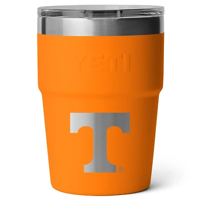 YETI Tennessee Volunteers 16oz. Rambler Stackable Cup with Magslider Lid