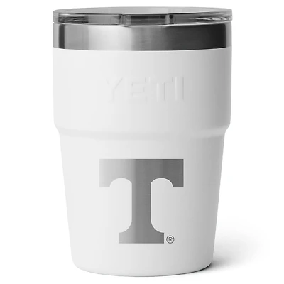 YETI Tennessee Volunteers 16oz. Rambler Stackable Cup with Magslider Lid
