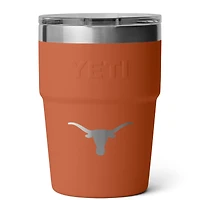 YETI Texas Longhorns 16oz. Rambler Stackable Cup with Magslider Lid