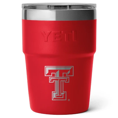 YETI Texas Tech Red Raiders 16oz. Rambler Stackable Cup with Magslider Lid