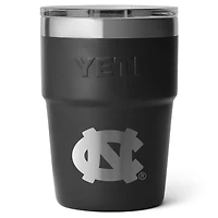 YETI North Carolina Tar Heels 16oz. Rambler Stackable Cup with Magslider Lid