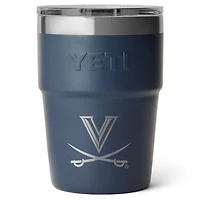 YETI Virginia Cavaliers 16oz. Rambler Stackable Cup with Magslider Lid