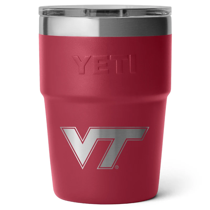YETI Virginia Tech Hokies 16oz. Rambler Stackable Cup with Magslider Lid