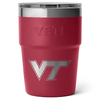 YETI Virginia Tech Hokies 16oz. Rambler Stackable Cup with Magslider Lid