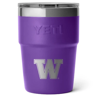 YETI Washington Huskies 16oz. Rambler Stackable Cup with Magslider Lid