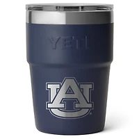 YETI Auburn Tigers 16oz. Rambler Stackable Cup with Magslider Lid